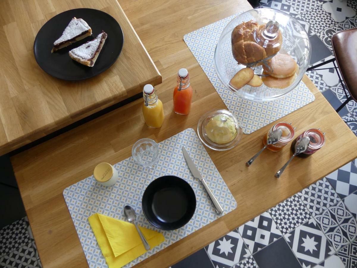 Entre Nous - La Poste Apartment โซมูร์ ภายนอก รูปภาพ